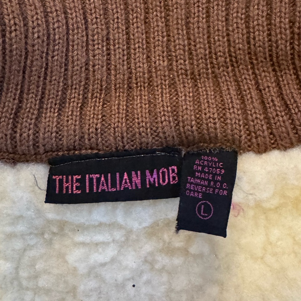 VTG Plush Fair Isle Sweater Vest - Picture 8 of 11